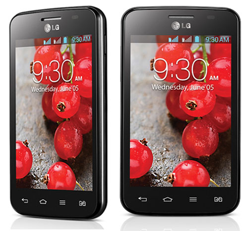 LG OPTIMUS L4 II Dual E445 Features and Specifications