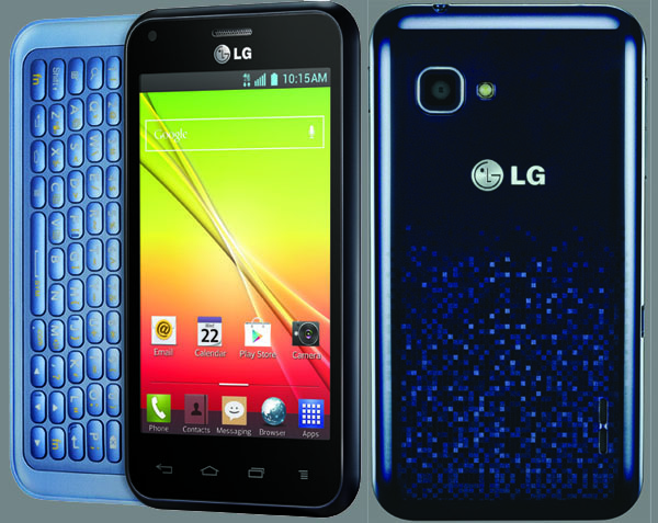 LG Optimus F3Q Features and Specifications