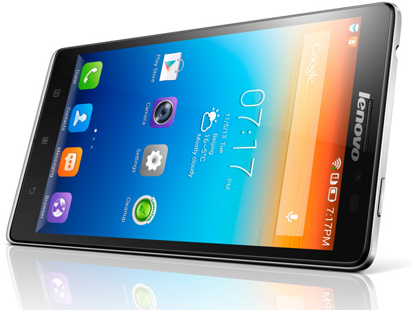 Lenovo Vibe Z Features and Specs