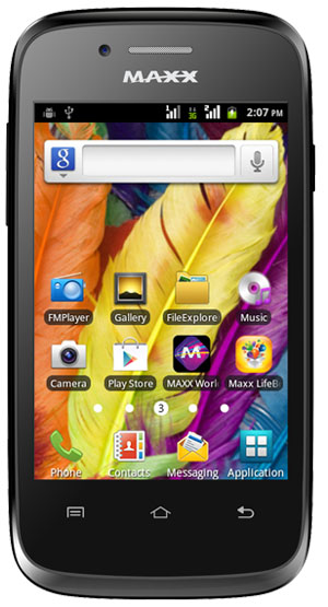 MAXX MSD7 3G - AX35 Features and Specifications