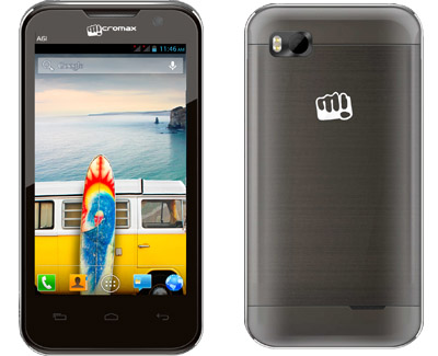 Micromax Bolt A61 Features and Specs