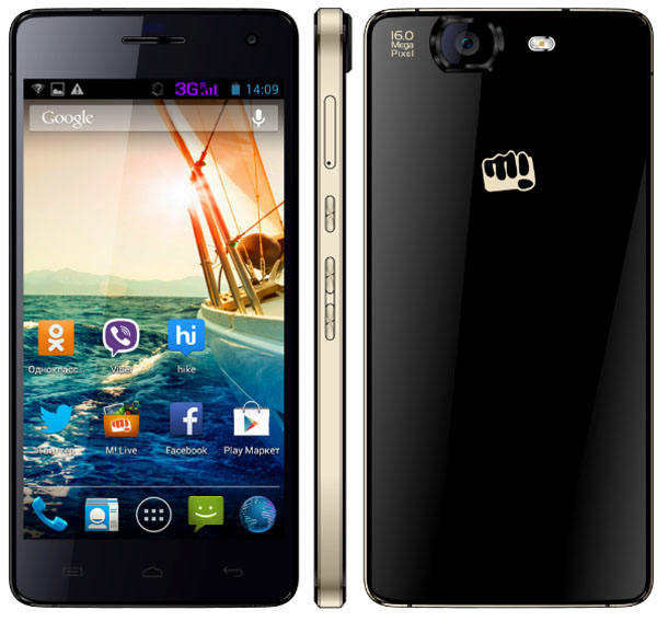 Micromax Canvas Knight A350 Features and Specifications