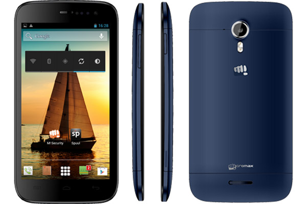 Micromax Canvas Magnus A117 Features and Specifications