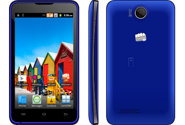 Micromax Canvas Viva A72 Features and Specifications
