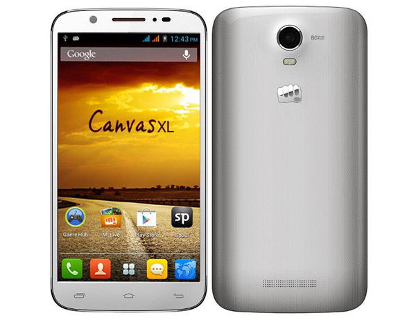 Micromax Canvas XL A119 Features and Specs