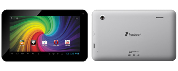 Micromax Funbook P255 Features and Specifications