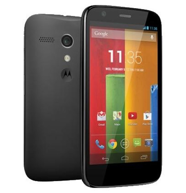 Motorola Moto G Dual Sim Features and Specifications