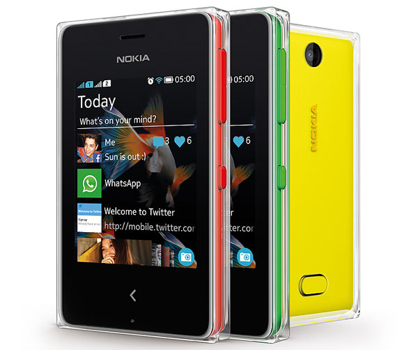 Nokia Asha 500 Dual SIM Features and Specs