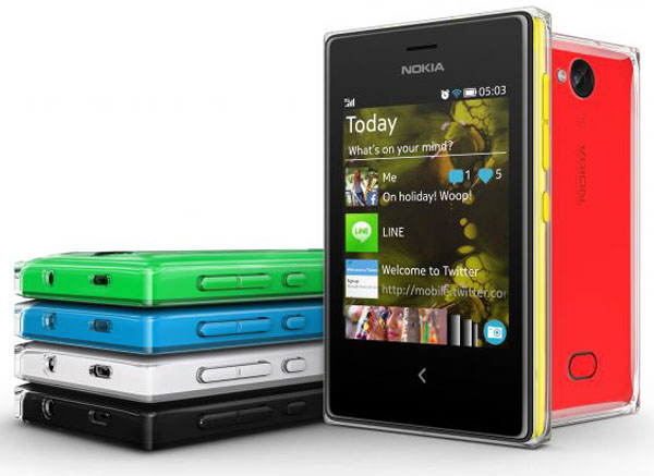 Nokia Asha 503 Features and Specs