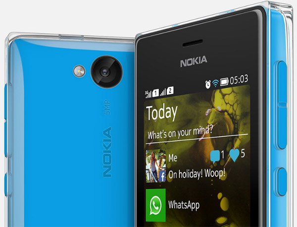 Nokia Asha 503 Dual SIM Features and Specs