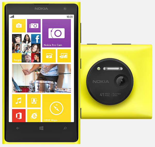 Nokia Lumia 1020 Features and Specs