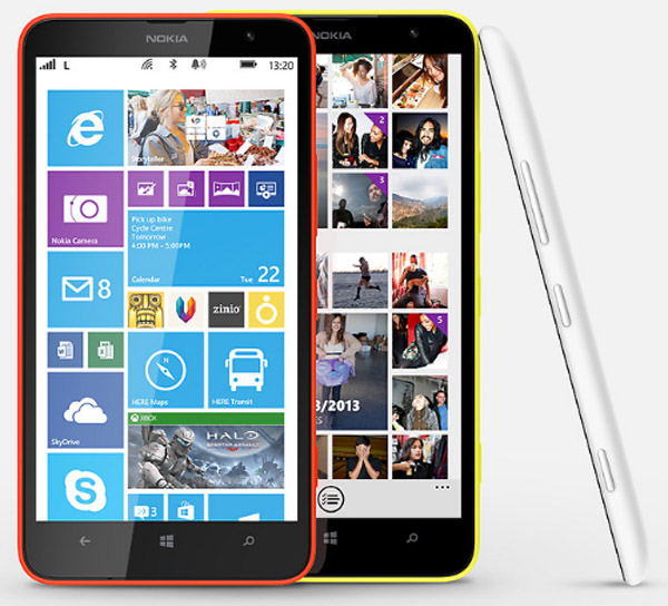 Nokia Lumia 1320 Features and Specs