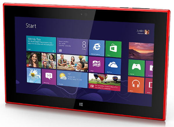 Nokia Lumia 2520 Features and Specs