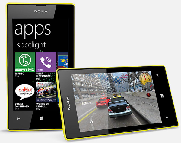 Nokia Lumia 520 Features and Specs