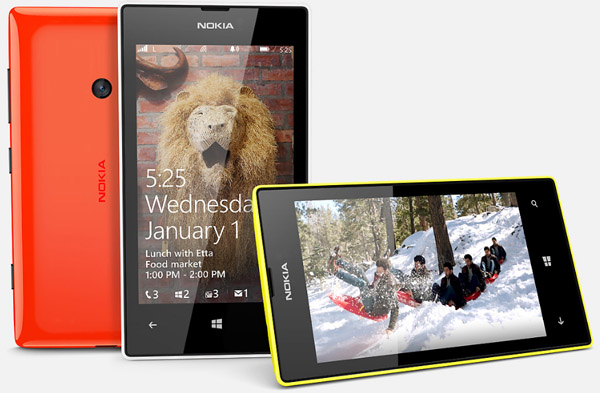 Nokia Lumia 525 Features and Specs