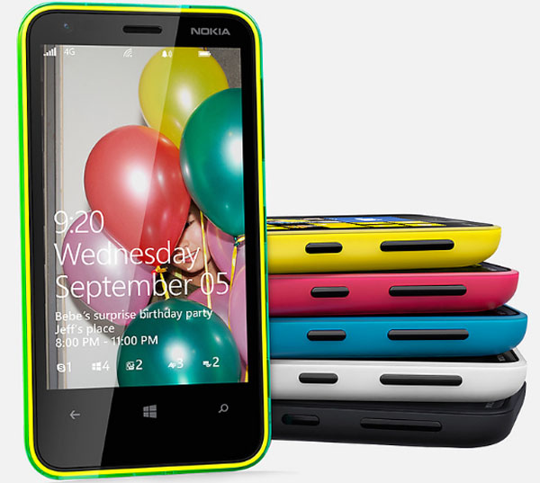 Nokia Lumia 620 Features and Specs