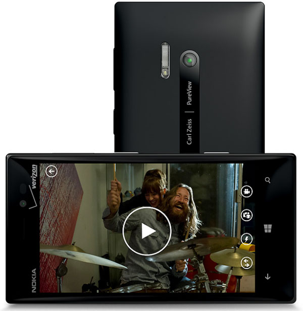 Nokia Lumia 928 Features and Specs