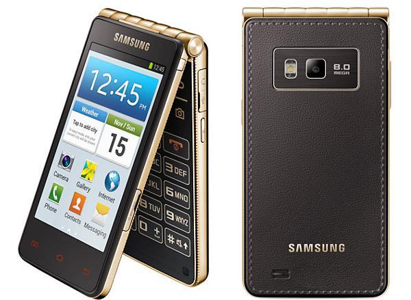 Samsung Galaxy Golden GT-I9230 Features and Specs
