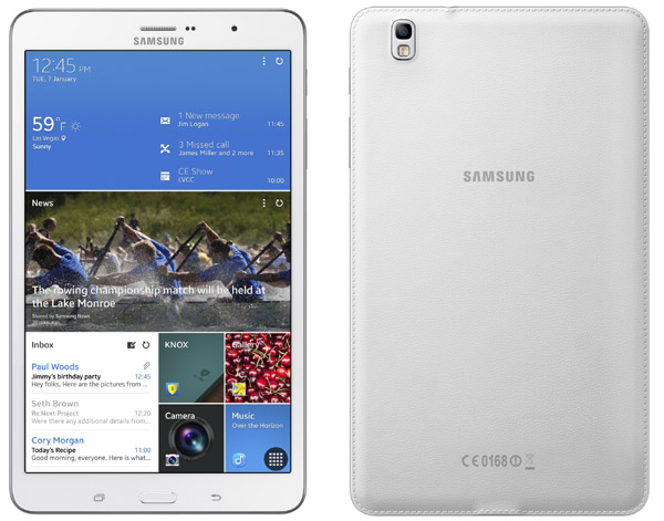 Samsung Galaxy Tab Pro 8.4 Features and Specs