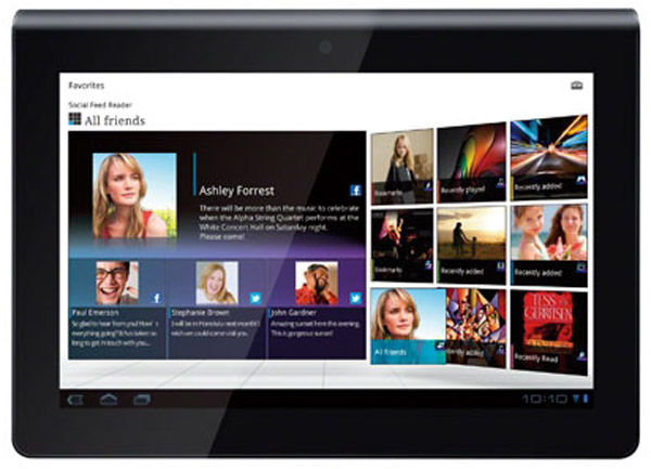 Sony Tablet S (16 GB, 3G & Wi-Fi) Features and Specs