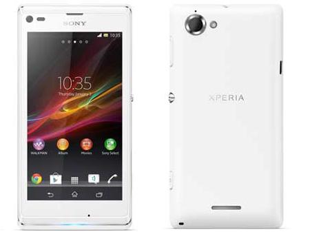 Sony Xperia L Features and Specs