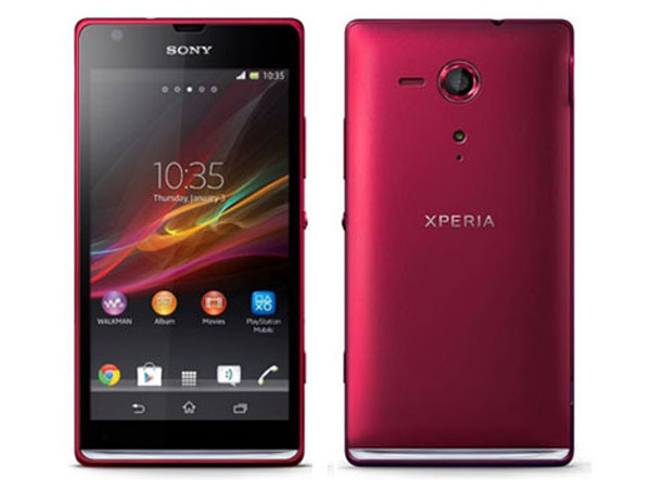 Sony Xperia SP Features and Specs