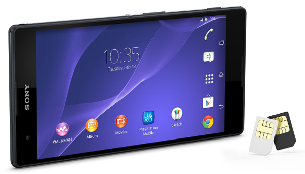Sony Xperia T2 Ultra Dual Features and Specs