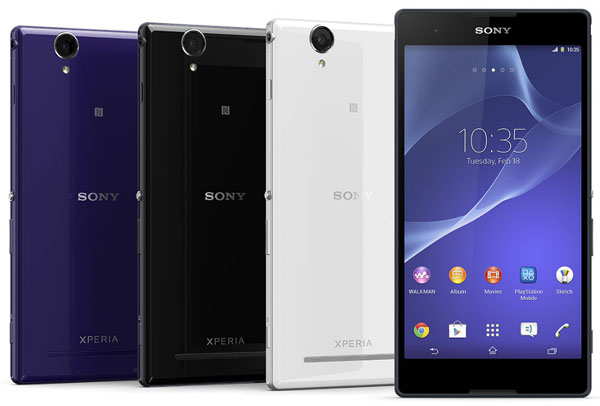 Sony Xperia T2 Ultra Features and Specs