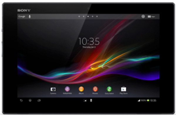 Sony Xperia Tablet Z (16 GB, LTE & Wi-Fi) Features and Specs