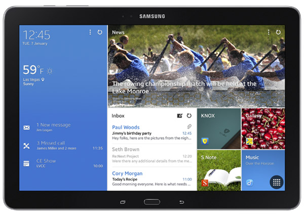 Samsung Galaxy Tab Pro 12.2 Features and Specs