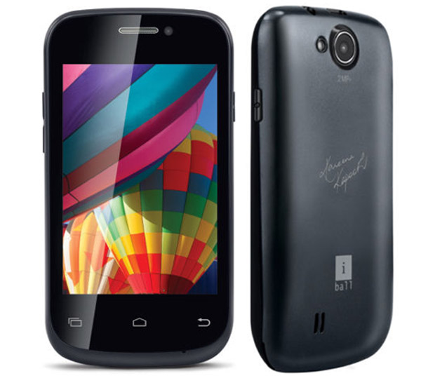 iBall Andi 3.5kke Glam Features and Specifications