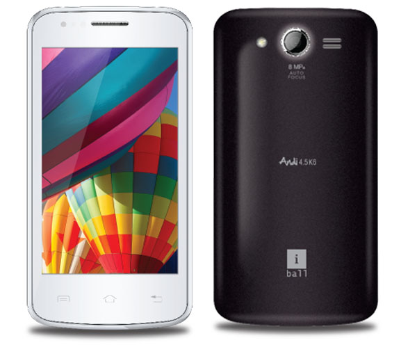 iBall Andi 4.5-K6 Features and Specifications