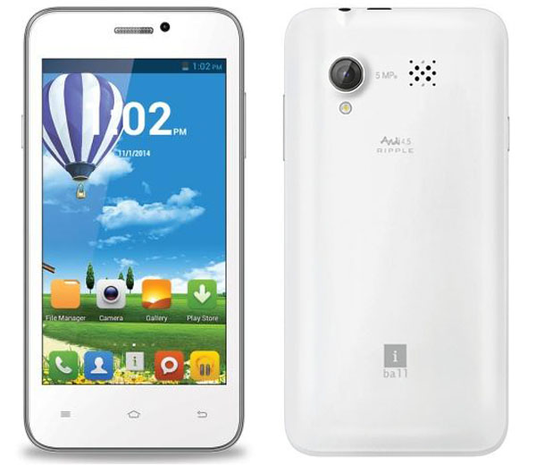 iBall Andi 4.5 Ripple 2G Features and Specifications