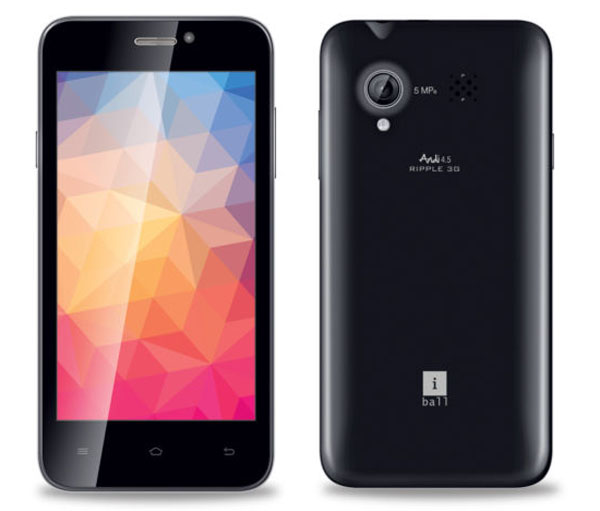 iBall Andi 4.5 Ripple 3G Features and Specifications