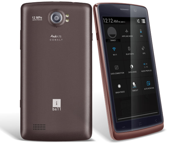 iBall Andi 4.7G Cobalt Features and Specifications