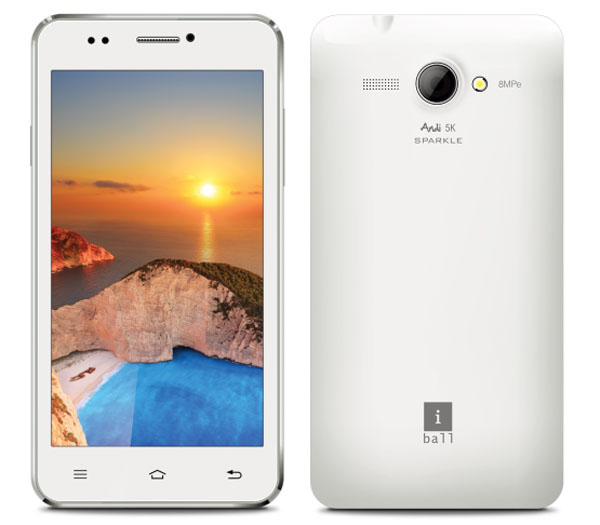 iBall Andi 5K Sparkle Features and Specifications