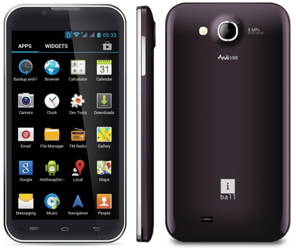 iBall Andi5-M8 Features and Specifications