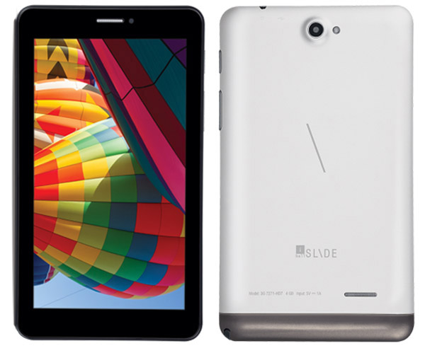 iBall Slide 3G 7271 HD7 Features and Specifications