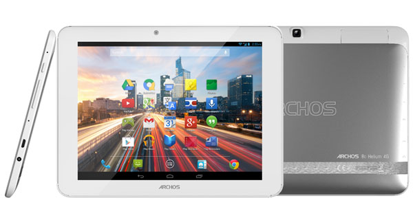 ARCHOS 80 Helium 4G Features and Specifications