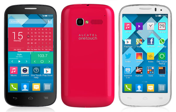 Alcatel One Touch Pop C5 Features and Specifications