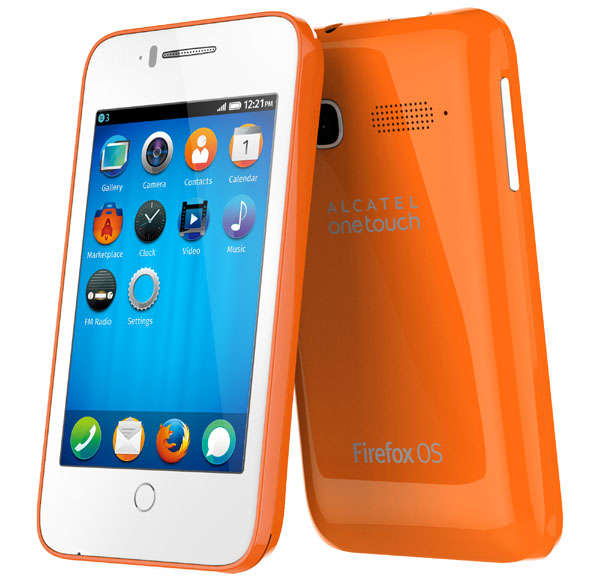 Alcatel OneTouch Fire C Features and Specifications