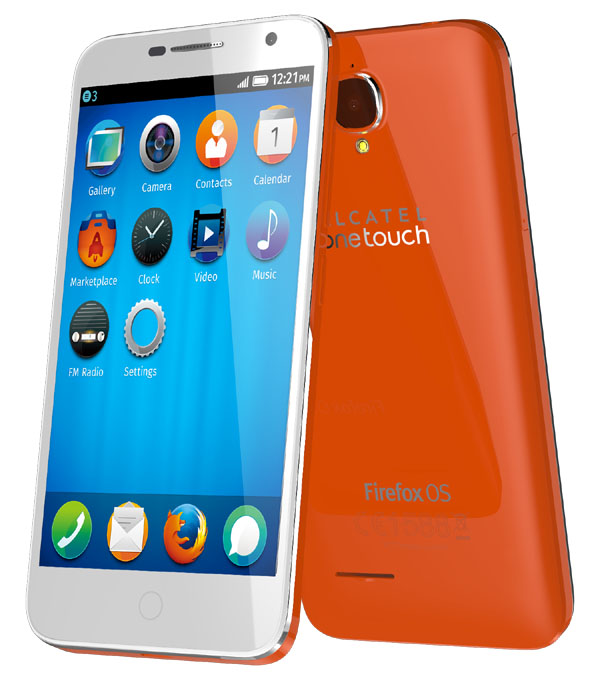 Alcatel OneTouch Fire E Features and Specifications