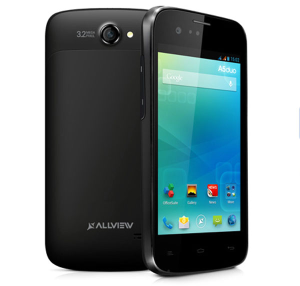 Allview A5 Duo Features and Specifications