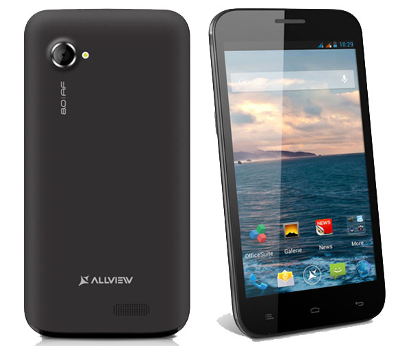 Allview P5 Qmax Features and Specifications