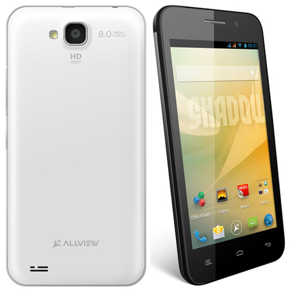 Allview P5 Quad Features and Specifications