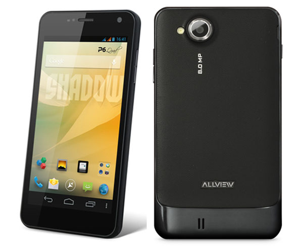 Allview P6 Quad Features and Specifications