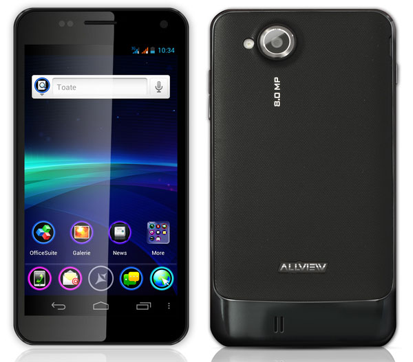 Allview P6 Stony Features and Specifications