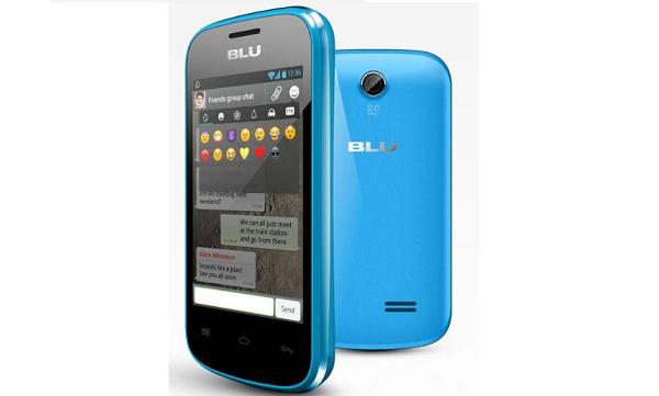 BLU Dash JR Features and Specifications