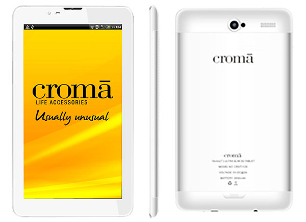 Croma CRXT1125 Features and Specifications