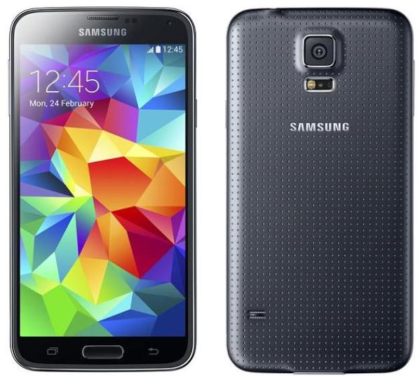 Samsung Unviels New Smartphone Galaxy S5